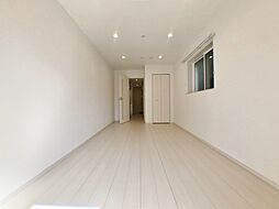 旗塚レジデンス 206 2階1Kのリビング/ダイニング