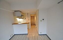 第1FMクレセントマンション 3階1Kのリビング/ダイニング