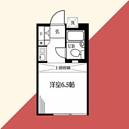 間取図画像 ワンルーム