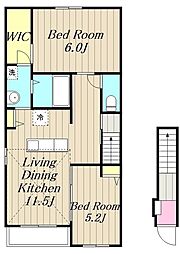 フォルトゥーナ ノール 2階