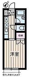 間取図画像 ワンルーム