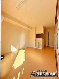 グランディールII 2階1LDKのリビング/ダイニング