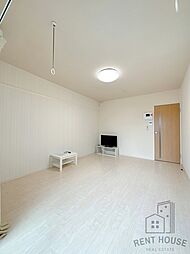 クレイノプルメリア 1階1Kのリビング/ダイニング