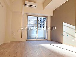 ルミシティ月島 402 4階1Kのリビング/ダイニング