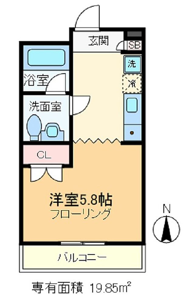 ホームズ でお部屋探し コスモヴィレッジ 2階 1k 賃料7万円 19 85 賃貸マンション住宅情報 物件番号 取扱い不動産会社 アイレントホーム王子店 株式会社マイト