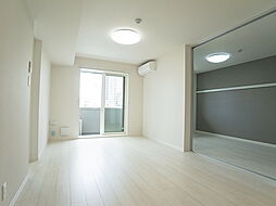 ロワゾーブルー 205 2階2LDKのリビング/ダイニング