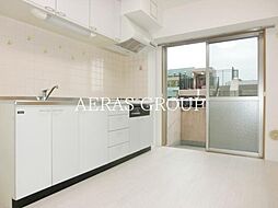 ルート立川 2階2DKのリビング/ダイニング