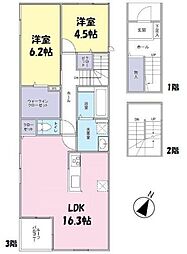 Legume ail graisse(レギュムアイユグレス) 3階