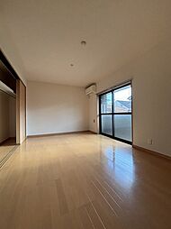 JR横浜線 相原駅 徒歩10分の賃貸アパート 3階1LDKのリビング/ダイニング