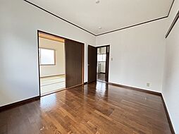 サンハイムI 201 2階2Kのリビング/ダイニング