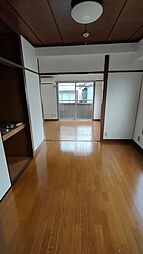 コーポ上原 2階2Kのリビング/ダイニング