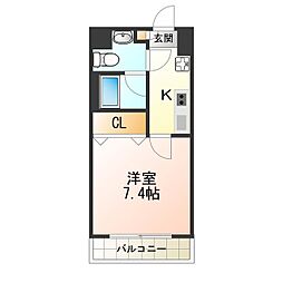 リアーレ北田辺 7階