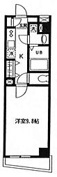 LeCiel 1Kの間取図画像