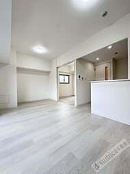 JR大阪環状線 桃谷駅 徒歩4分の賃貸マンション 7階2LDKのリビング/ダイニング