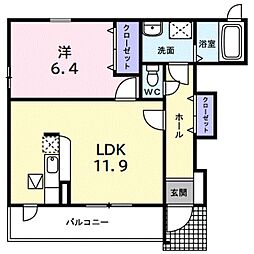 ルミエール ベル 2階