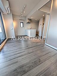 La Perla Yotsuya 10階1LDKのリビング/ダイニング