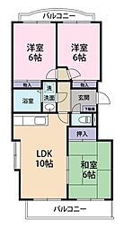 JR横浜線 淵野辺駅 徒歩7分 3階/-