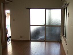 春江町貸家 2DKのリビング/ダイニング