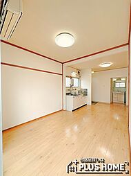 南海和歌山港線 和歌山港駅 徒歩35分の賃貸マンション 2階2LDKのリビング/ダイニング