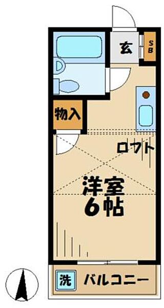 画像2:間取図