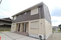 神鉄粟生線 栄駅 徒歩5分の賃貸アパート