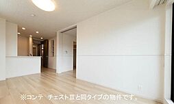 クラール 2階1LDKのリビング/ダイニング