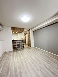 JR東海道・山陽本線 鷹取駅 徒歩2分の賃貸アパート 2階1LDKのリビング/ダイニング