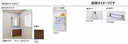 洗面所イメージです