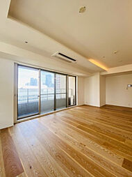 東京メトロ日比谷線 六本木駅 徒歩7分の賃貸マンション 11階2LDKのリビング/ダイニング