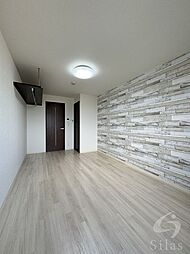 アークリード太秦 2階1Kのリビング/ダイニング