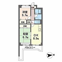 ライフステージ高安 0303 ｜ 大阪府八尾市高安町南３丁目76（賃貸マンション2DK・3階・50.00㎡） その2