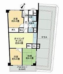 白鷺ビューハイツ 5階