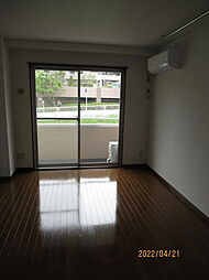 ハイツ南海 2階ワンルームのリビング/ダイニング