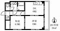 T&Tヒルズ3階13.1万円