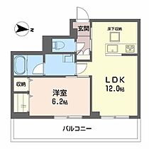 タン　カルム A0101 ｜ 岡山県倉敷市浜町１丁目562-5、562-6(登録中)（賃貸マンション1LDK・1階・43.31㎡） その2