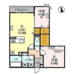 グリーンコート長居西 2階