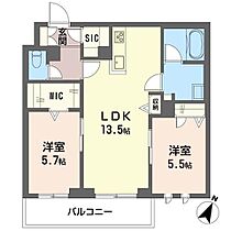 リバーサイド 00302 ｜ 埼玉県入間市大字下藤沢680-20（賃貸マンション2LDK・3階・59.32㎡） その2