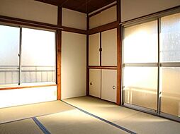 小川荘 2階2Kの寝室