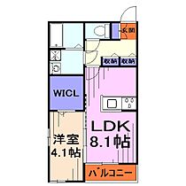 メゾン ド ソレイユ　Ｅ  ｜ 埼玉県蕨市中央３丁目（賃貸アパート1LDK・1階・35.24㎡） その2