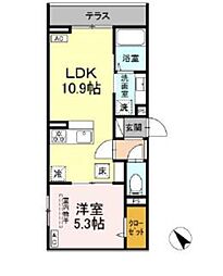 ドムスクレスト清新二丁目 3階/303