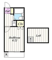 リエス厚木及川 2階