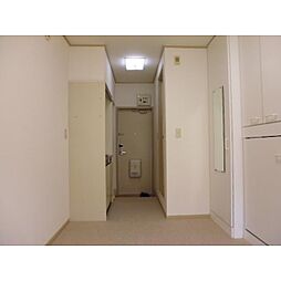 調布ウエスト 1階ワンルームのリビング/ダイニング