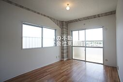 大竹ビル 401 4階3DKのリビング/ダイニング