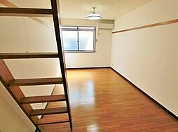 禄幸ハイム 1階ワンルームのリビング/ダイニング