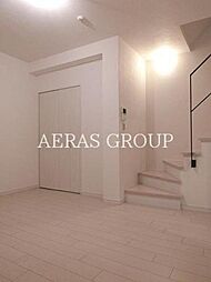 JR山手線 恵比寿駅 徒歩6分の賃貸マンション 1階ワンルームのリビング/ダイニング