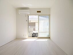 サンヒルズ栗山 2階ワンルームのリビング/ダイニング