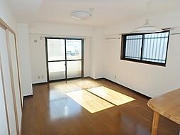 龍生堂橋本ビル 601 6階3LDKのリビング/ダイニング