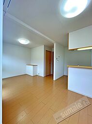 JR紀勢本線 紀三井寺駅 徒歩20分の賃貸アパート 2階1LDKのリビング/ダイニング