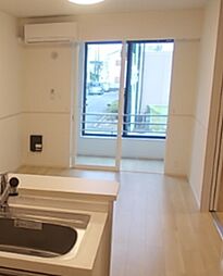 グランバニアI 1階1LDKのリビング/ダイニング