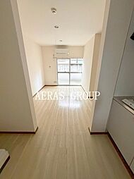 ブルックス東十条 1階ワンルームのリビング/ダイニング